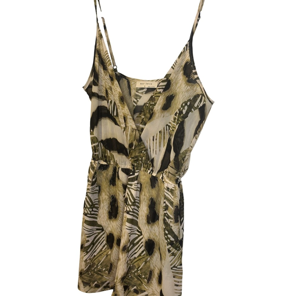 Bear Dance M Style D1933‎ Polyester Blend Women's Romper